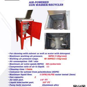 APGW39500 Spray Gun Washer / for 2 Tools