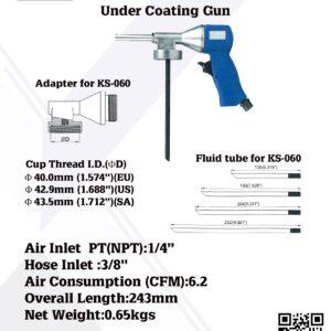 KS-060 Undercoating Gun