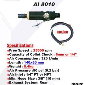 AI8010 Die Grinder 6mm