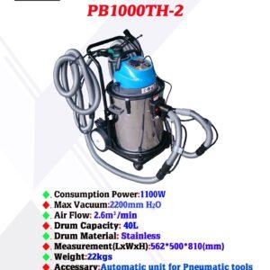 PB1000TH Industrial Vacuum Cleaner